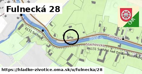 Fulnecká 28, Hladké Životice