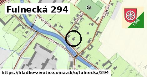 Fulnecká 294, Hladké Životice