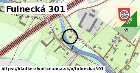 Fulnecká 301, Hladké Životice