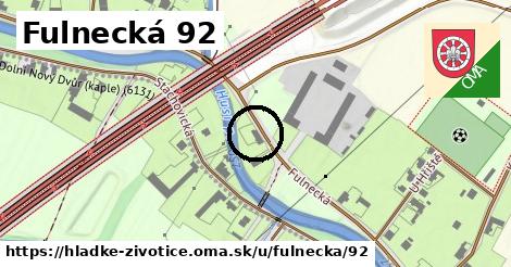 Fulnecká 92, Hladké Životice