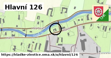 Hlavní 126, Hladké Životice