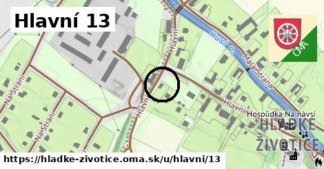 Hlavní 13, Hladké Životice