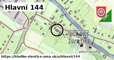 Hlavní 144, Hladké Životice