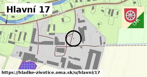 Hlavní 17, Hladké Životice