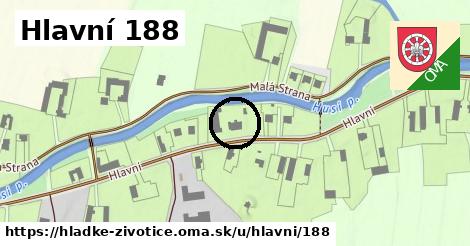 Hlavní 188, Hladké Životice
