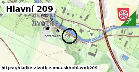 Hlavní 209, Hladké Životice