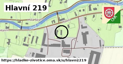 Hlavní 219, Hladké Životice