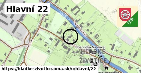 Hlavní 22, Hladké Životice