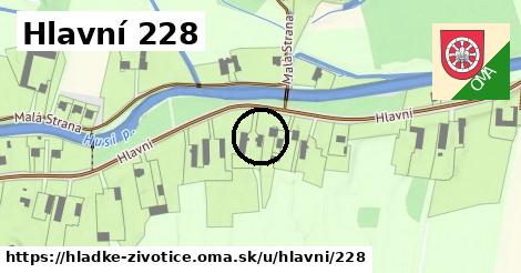 Hlavní 228, Hladké Životice