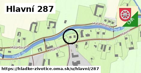 Hlavní 287, Hladké Životice