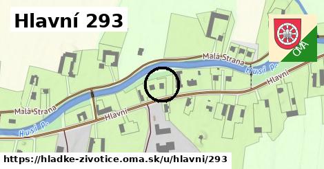 Hlavní 293, Hladké Životice