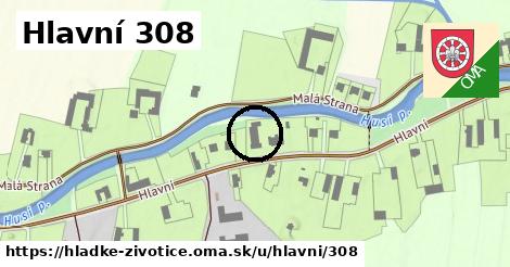 Hlavní 308, Hladké Životice