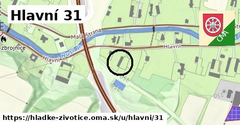 Hlavní 31, Hladké Životice
