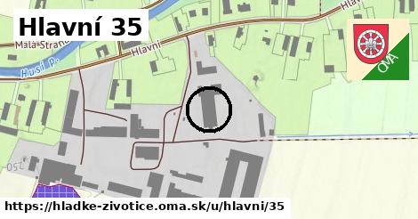 Hlavní 35, Hladké Životice