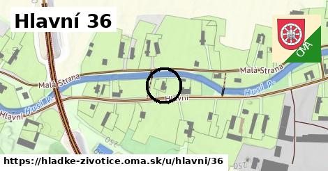 Hlavní 36, Hladké Životice