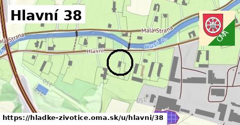 Hlavní 38, Hladké Životice