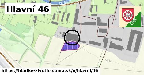 Hlavní 46, Hladké Životice