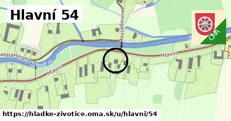 Hlavní 54, Hladké Životice