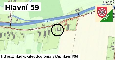 Hlavní 59, Hladké Životice