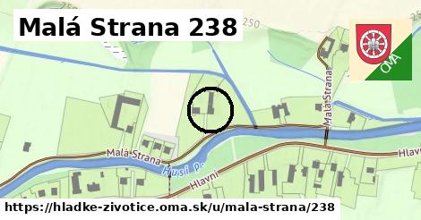 Malá Strana 238, Hladké Životice