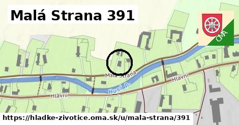 Malá Strana 391, Hladké Životice