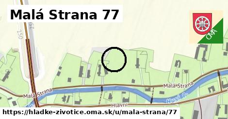 Malá Strana 77, Hladké Životice