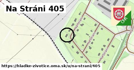 Na Stráni 405, Hladké Životice