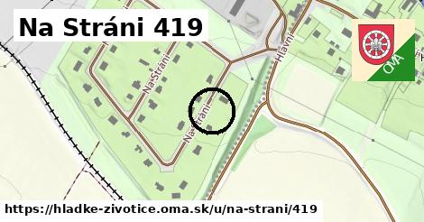 Na Stráni 419, Hladké Životice