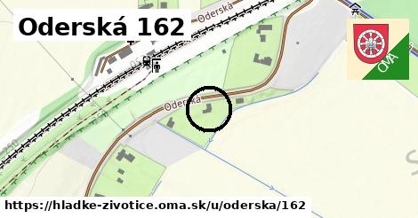 Oderská 162, Hladké Životice