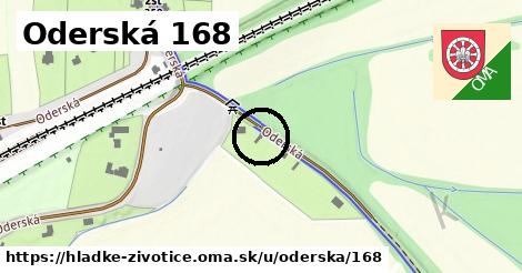 Oderská 168, Hladké Životice