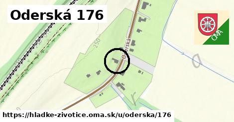 Oderská 176, Hladké Životice