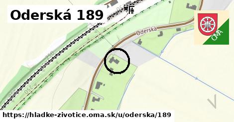 Oderská 189, Hladké Životice