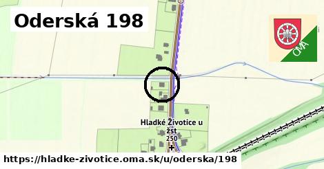 Oderská 198, Hladké Životice