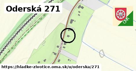 Oderská 271, Hladké Životice