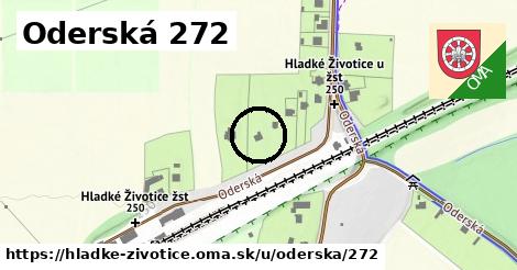 Oderská 272, Hladké Životice