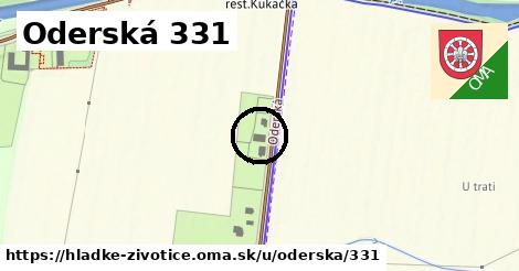 Oderská 331, Hladké Životice