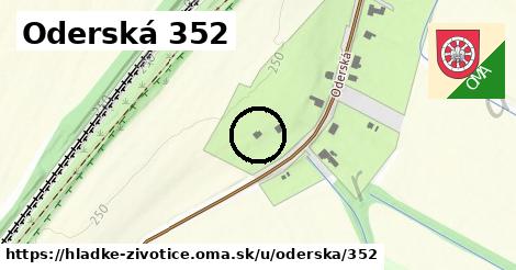 Oderská 352, Hladké Životice