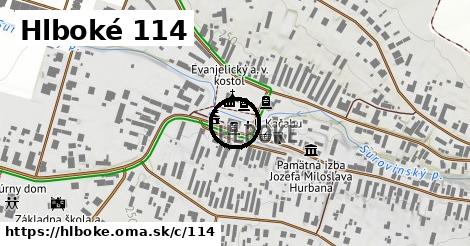 Hlboké <span class="supisne">114</span>