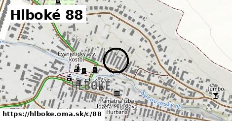 Hlboké <span class="supisne">88</span>