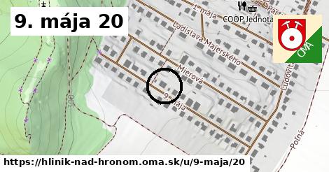 9. mája 20, Hliník nad Hronom