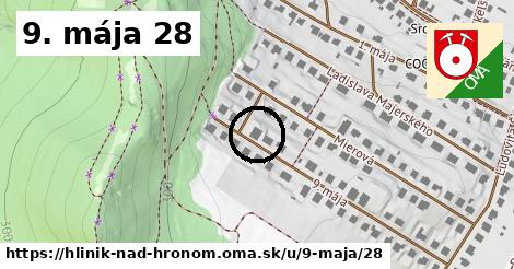 9. mája 28, Hliník nad Hronom