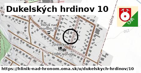 Dukelských hrdinov 10, Hliník nad Hronom