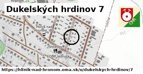 Dukelských hrdinov 7, Hliník nad Hronom