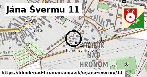 Jána Švermu 11, Hliník nad Hronom