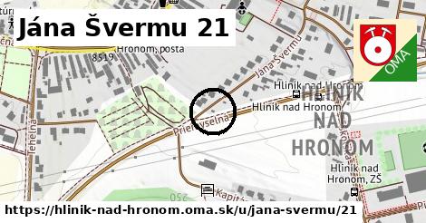 Jána Švermu 21, Hliník nad Hronom