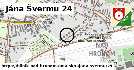 Jána Švermu 24, Hliník nad Hronom