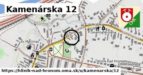 Kamenárska 12, Hliník nad Hronom