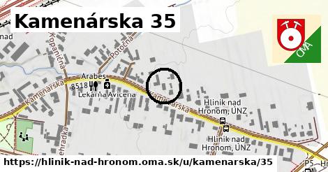 Kamenárska 35, Hliník nad Hronom