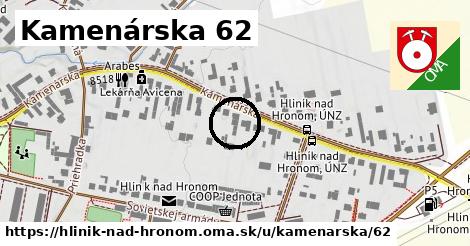 Kamenárska 62, Hliník nad Hronom