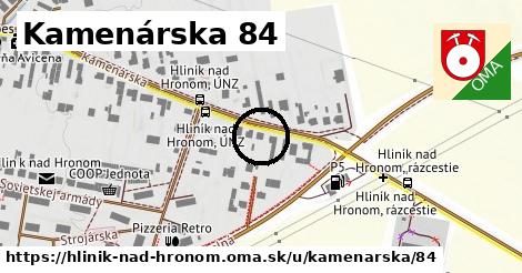 Kamenárska 84, Hliník nad Hronom